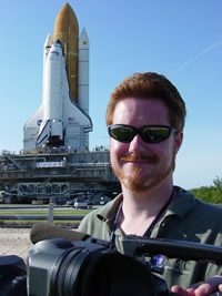 Todd Shoots Discovery's Return To Flight