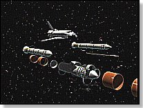 Sapace Shuttle Disassembly